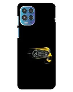 Чехол для Motorola MOTO G100 с картинкой «Mercedes — ретро стиль»