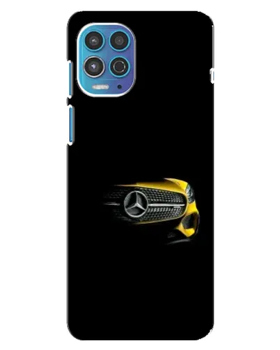 Чехол для Motorola MOTO G100 с картинкой «Mercedes — ретро стиль»