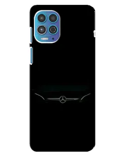 Чехол для Motorola MOTO G100 с картинкой «Mercedes Stealth Look»