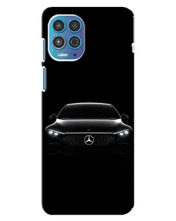 Чехол для Motorola MOTO G100 с картинкой «Mercedes Vision — концепт»