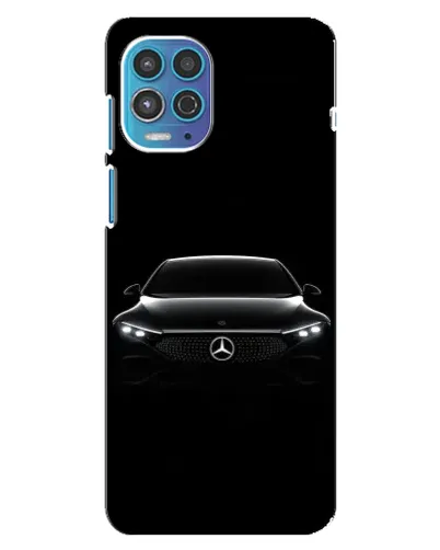 Чехол для Motorola MOTO G100 с картинкой «Mercedes Vision — концепт»