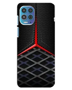 Чехол для Motorola MOTO G100 с картинкой «Mercedes Carbon Grid»