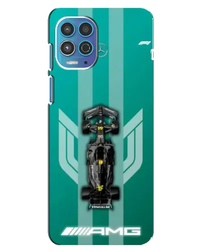 Чехол для Motorola MOTO G100 с картинкой «Mercedes AMG Petronas»