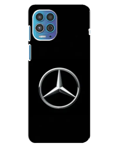 Чехол для Motorola MOTO G100 с картинкой «Mercedes классический лого»