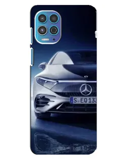 Чехол для Motorola MOTO G100 с картинкой «Mercedes EQ — будущее»