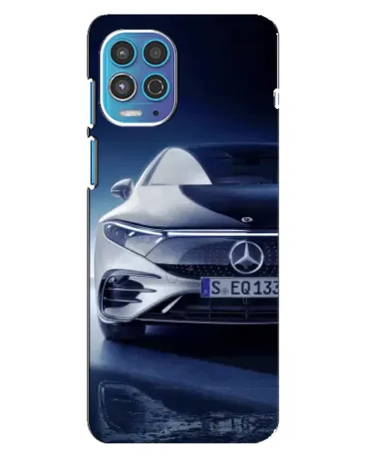 Чехол для Motorola MOTO G100 с картинкой «Mercedes EQ — будущее»