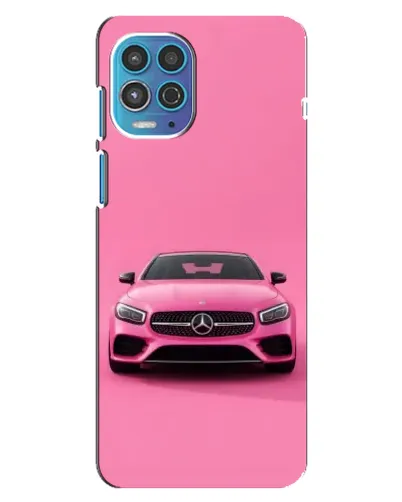 Чехол для Motorola MOTO G100 с картинкой «Розовый Mercedes AMG» Чехол для Motorola MOTO G100 с картинкой «Розовый Mercedes AMG»