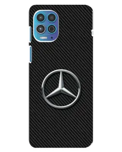 Чохол для Motorola MOTO G100 з картинкою «Карбоновий Mercedes стиль»