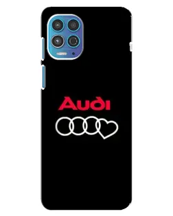 Чехол для Motorola MOTO G100 с картинкой «Логотип Audi Heart» Чехол для Motorola MOTO G100 с картинкой «Логотип Audi Heart»