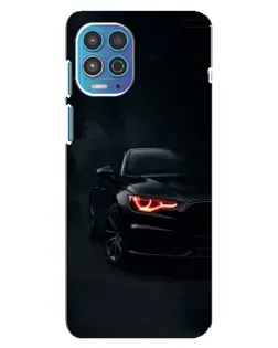 Чехол для Motorola MOTO G100 с картинкой «Audi — хищный взгляд»