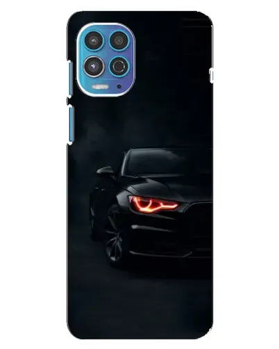 Чехол для Motorola MOTO G100 с картинкой «Audi — хищный взгляд»