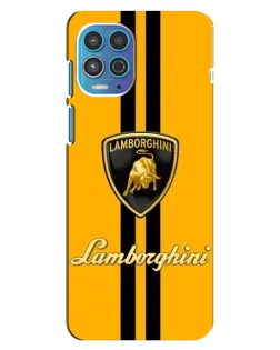 Чехол для Motorola MOTO G100 с картинкой «Lamborghini Stripe желтый» Чехол для Motorola MOTO G100 с картинкой «Lamborghini Stripe желтый»