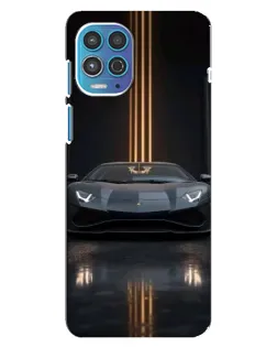 Чехол для Motorola MOTO G100 с картинкой «Lamborghini золотые линии» Чехол для Motorola MOTO G100 с картинкой «Lamborghini золотые линии»