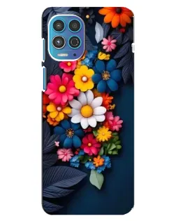 Чехол для Motorola MOTO G100 с картинкой «Цветочная феерия» Чехол для Motorola MOTO G100 с картинкой «Цветочная феерия»