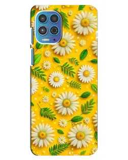 Чехол для Motorola MOTO G100 с картинкой «Ромашковое солнце» Чехол для Motorola MOTO G100 с картинкой «Ромашковое солнце»
