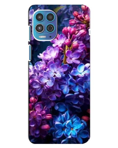 Чехол для Motorola MOTO G100 с картинкой «Сиреневый цвет»