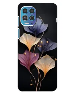 Чехол для Motorola MOTO G100 с картинкой «Лиловые цветы грации» Чехол для Motorola MOTO G100 с картинкой «Лиловые цветы грации»