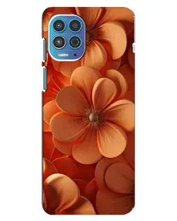 Чехол для Motorola MOTO G100 с картинкой «Оранжевый макро цветок» Чехол для Motorola MOTO G100 с картинкой «Оранжевый макро цветок»