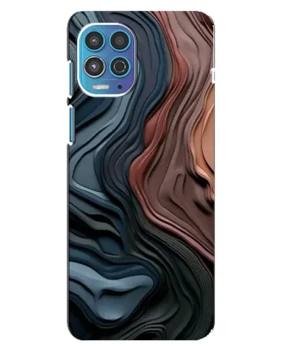 Чехол для Motorola MOTO G100 с картинкой «Цветные волны каньона» Чехол для Motorola MOTO G100 с картинкой «Цветные волны каньона»