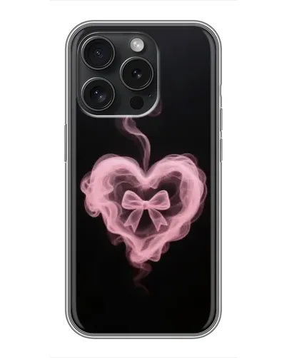 Чехол для Motorola Moto G100S с картинкой «Дымчатое сердце» Чехол для Motorola Moto G100S с картинкой «Дымчатое сердце»