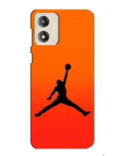Чехол для Motorola MOTO G13 с картинкой «Jordan Sunset»