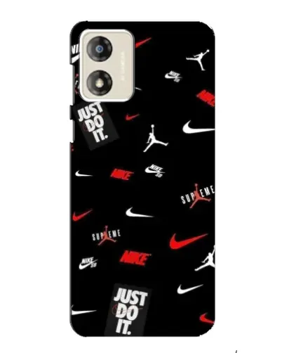 Чехол для Motorola MOTO G13 с картинкой «Nike Mix Pattern» Чехол для Motorola MOTO G13 с картинкой «Nike Mix Pattern»