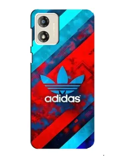 Чехол для Motorola MOTO G13 с картинкой «Абстракция Adidas»