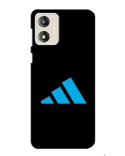 Чехол для Motorola MOTO G13 с картинкой «Adidas Cyan Logo»