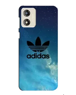Чехол для Motorola MOTO G13 с картинкой «Adidas Stone Logo»