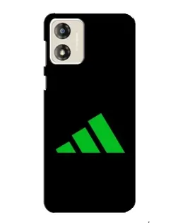 Чехол для Motorola MOTO G13 с картинкой «Adidas Abstract»