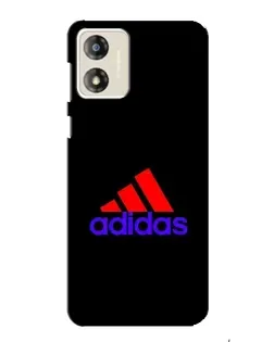 Чехол для Motorola MOTO G13 с картинкой «Классический Adidas»