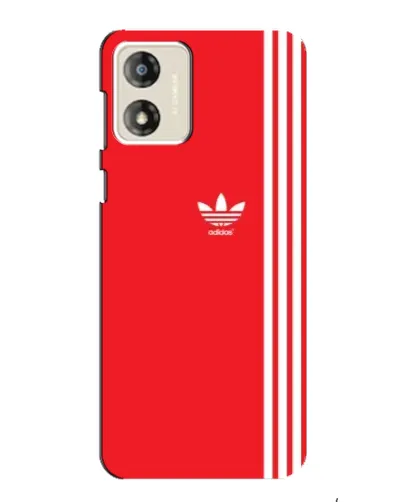 Чехол для Motorola MOTO G13 с картинкой «Красный минимализм Adidas» Чехол для Motorola MOTO G13 с картинкой «Красный минимализм Adidas»