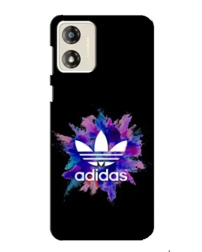 Чехол для Motorola MOTO G13 с картинкой «Взрыв красок Adidas» Чехол для Motorola MOTO G13 с картинкой «Взрыв красок Adidas»
