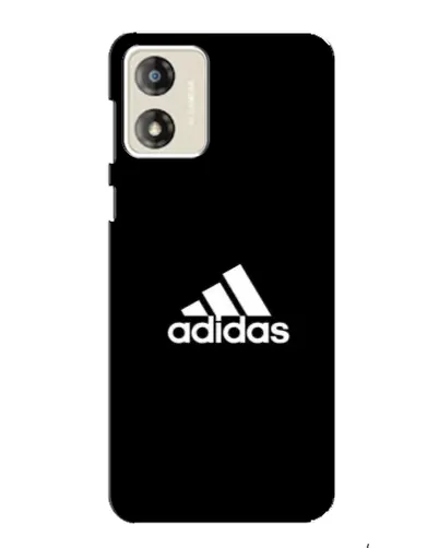 Чехол для Motorola MOTO G13 с картинкой «Черная классика Adidas» Чехол для Motorola MOTO G13 с картинкой «Черная классика Adidas»