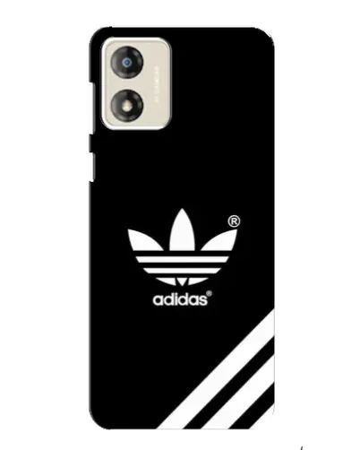 Чехол для Motorola MOTO G13 с картинкой «Adidas с диагональными полосами» Чехол для Motorola MOTO G13 с картинкой «Adidas с диагональными полосами»