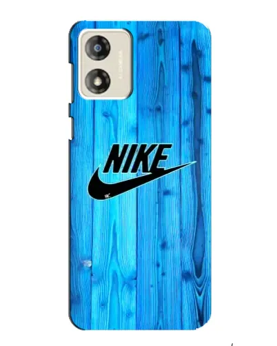 Чехол для Motorola MOTO G13 с картинкой «Голубое дерево Nike»