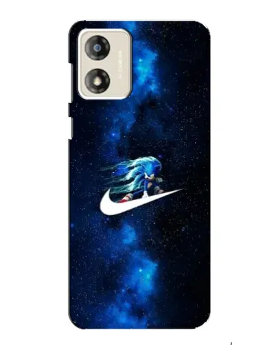 Чехол для Motorola MOTO G13 с картинкой «Звездный путь Nike»