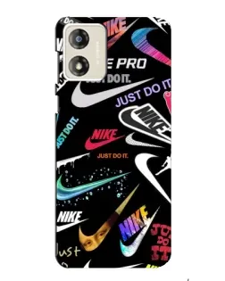 Чохол для Motorola MOTO G13 з картинкою «Nike —  розкіш»