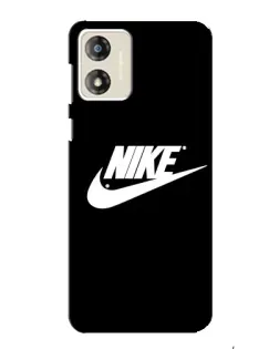 Чохол для Motorola MOTO G13 з картинкою «Мазки фарби Nike»