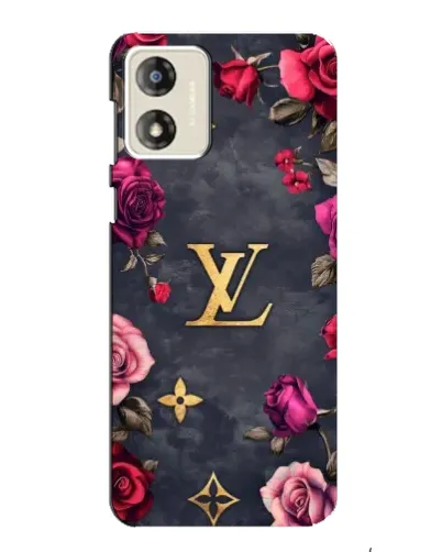 Чехол для Motorola MOTO G13 с картинкой «Цветочный Louis Vuitton» Чехол для Motorola MOTO G13 с картинкой «Цветочный Louis Vuitton»