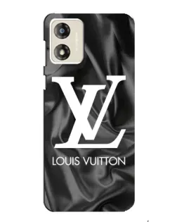 Чехол для Motorola MOTO G13 с картинкой «Шелковый Louis Vuitton»