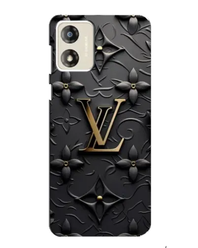 Чехол для Motorola MOTO G13 с картинкой «Кожаная текстура LV» Чехол для Motorola MOTO G13 с картинкой «Кожаная текстура LV»