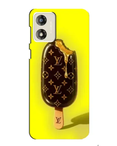 Чехол для Motorola MOTO G13 с картинкой «Мороженое от LV» Чехол для Motorola MOTO G13 с картинкой «Мороженое от LV»