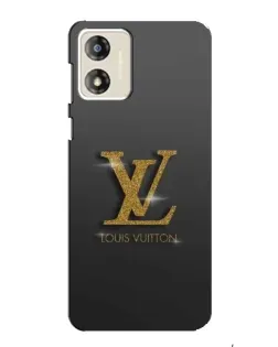 Чехол для Motorola MOTO G13 с картинкой «Градиент Louis Vuitton»