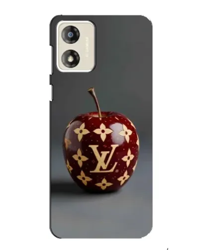 Чехол для Motorola MOTO G13 с картинкой «Красное яблоко LV» Чехол для Motorola MOTO G13 с картинкой «Красное яблоко LV»