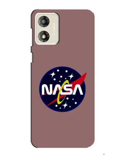 Чехол для Motorola MOTO G13 с картинкой «NASA — ретро космос» Чехол для Motorola MOTO G13 с картинкой «NASA — ретро космос»
