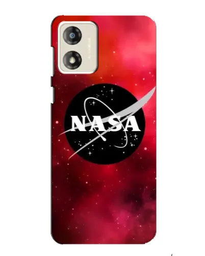 Чехол для Motorola MOTO G13 с картинкой «NASA — красная туманность» Чехол для Motorola MOTO G13 с картинкой «NASA — красная туманность»