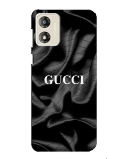 Чехол для Motorola MOTO G13 с картинкой «Gucci — шелковые волны»