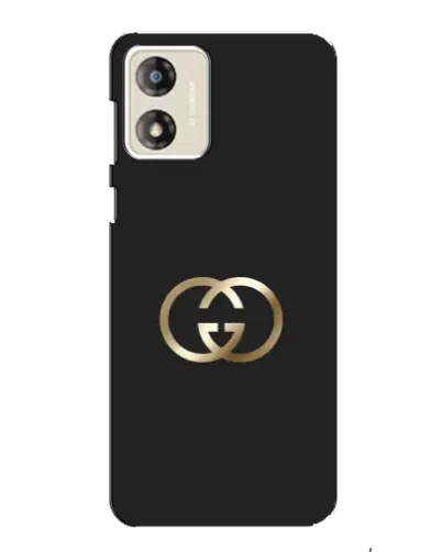 Чехол для Motorola MOTO G13 с картинкой «Минимализм Gucci»