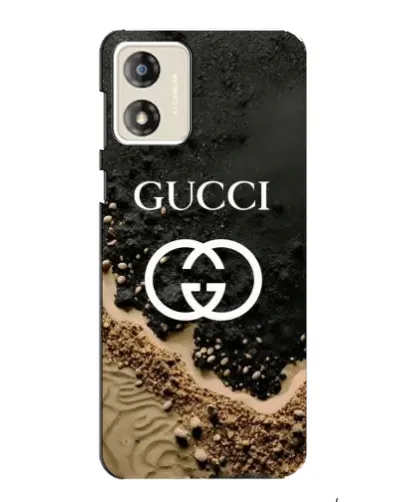 Чехол для Motorola MOTO G13 с картинкой «Gucci — песчаные дюны»